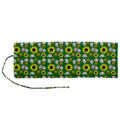 Hawaii Ghost Green Roll Up Canvas Pencil Holder (m) by snowwhitegirl