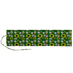 Hawaii Ghost Green Roll Up Canvas Pencil Holder (l) by snowwhitegirl