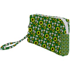 Hawaii Ghost Green Wristlet Pouch Bag (small) by snowwhitegirl