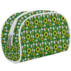 Hawaii Ghost Green Makeup Case (Large)