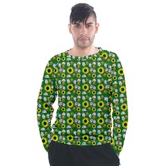 Hawaii Ghost Green Men s Long Sleeve Raglan Tee