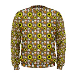 Hawaii Ghost Beige Men s Sweatshirt by snowwhitegirl