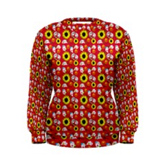 Hawaii Ghost Red Women s Sweatshirt