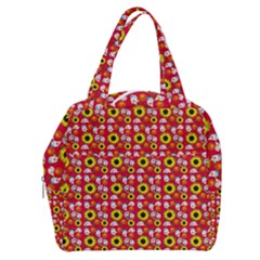 Hawaii Ghost Red Boxy Hand Bag by snowwhitegirl