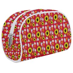 Hawaii Ghost Red Makeup Case (medium)