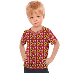 Hawaii Ghost Red Kids  Sports Tee