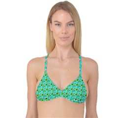 Hawaii Ghost Aqua Reversible Tri Bikini Top by snowwhitegirl