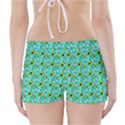 Hawaii Ghost Aqua Boyleg Bikini Wrap Bottoms View2