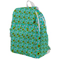 Hawaii Ghost Aqua Top Flap Backpack by snowwhitegirl