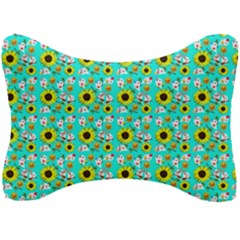 Hawaii Ghost Aqua Seat Head Rest Cushion by snowwhitegirl