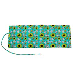 Hawaii Ghost Aqua Roll Up Canvas Pencil Holder (s) by snowwhitegirl