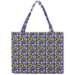 Hawaii Ghost Blue Mini Tote Bag by snowwhitegirl