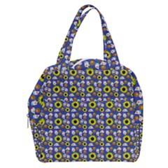 Hawaii Ghost Blue Boxy Hand Bag by snowwhitegirl