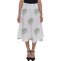 Happy St Patricks Day Symbol Motif Pattern Perfect Length Midi Skirt View1