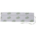 Happy St Patricks Day Symbol Motif Pattern Roll Up Canvas Pencil Holder (L) View2