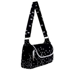 Black And White Matrix Patterned Design Multipack Bag by dflcprintsclothing