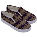 Rainbow Pearls Decorative Kids  Canvas Slip Ons View3