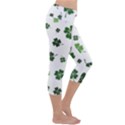 St Patricks day pattern Capri Yoga Leggings View3