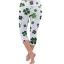 St Patricks day pattern Capri Yoga Leggings View4