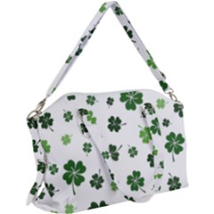 St Patricks Day Pattern Canvas Crossbody Bag