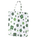 St Patricks day pattern Giant Grocery Tote View2