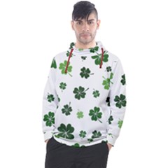 St Patricks Day Pattern Men s Pullover Hoodie by Valentinaart