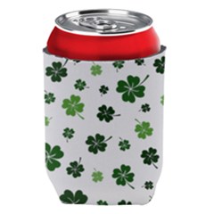 St Patricks Day Pattern Can Holder by Valentinaart