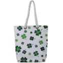 St Patricks day pattern Full Print Rope Handle Tote (Small) View1