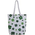 St Patricks day pattern Full Print Rope Handle Tote (Small) View2