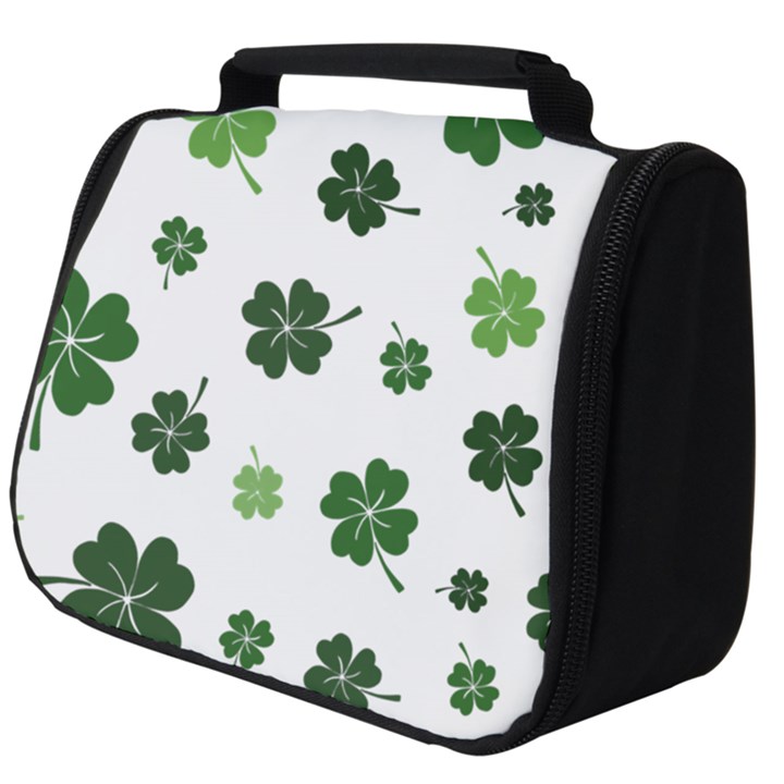 St Patricks day pattern Full Print Travel Pouch (Big)