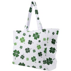 St Patricks Day Pattern Simple Shoulder Bag by Valentinaart