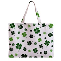 St Patricks Day Pattern Zipper Mini Tote Bag by Valentinaart