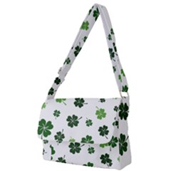 St Patricks Day Pattern Full Print Messenger Bag (s) by Valentinaart