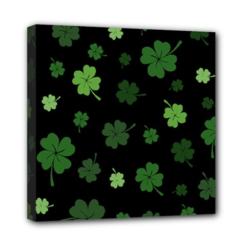 St Patricks Day Mini Canvas 8  X 8  (stretched) by Valentinaart