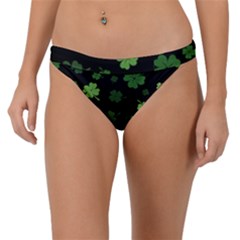 St Patricks Day Band Bikini Bottom by Valentinaart