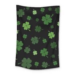 St Patricks Day Small Tapestry by Valentinaart