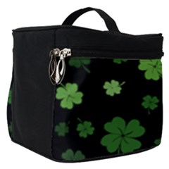 St Patricks Day Make Up Travel Bag (small) by Valentinaart