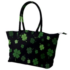 St Patricks Day Canvas Shoulder Bag by Valentinaart