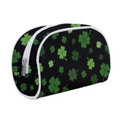 St Patricks Day Makeup Case (small) by Valentinaart