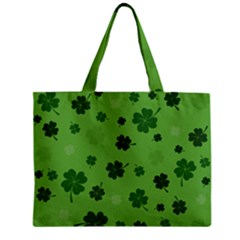 St Patricks Day Zipper Mini Tote Bag by Valentinaart