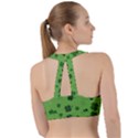 St patricks day Sweetheart Sports Bra View2