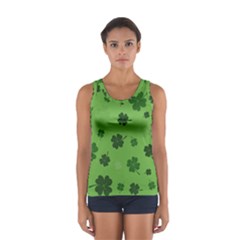 St Patricks Day Sport Tank Top  by Valentinaart