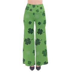 St Patricks Day So Vintage Palazzo Pants by Valentinaart