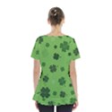 St patricks day Skirt Hem Sports Top View2