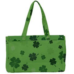 St Patricks Day Canvas Work Bag by Valentinaart