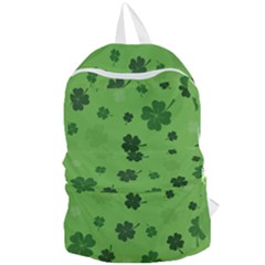 St Patricks Day Foldable Lightweight Backpack by Valentinaart