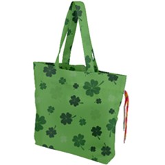 St Patricks Day Drawstring Tote Bag by Valentinaart