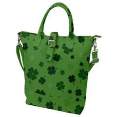 St Patricks Day Buckle Top Tote Bag by Valentinaart