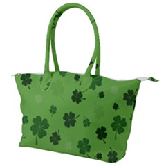 St Patricks Day Canvas Shoulder Bag by Valentinaart