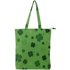 St Patricks Day Double Zip Up Tote Bag by Valentinaart